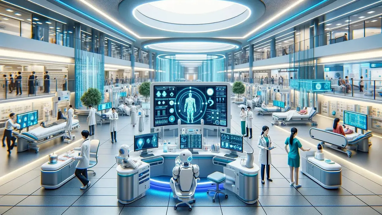 Dünyanın ilk yapay zekâ hastanesi açıldı! Robot doktorlar ve hemşireler görev başında!