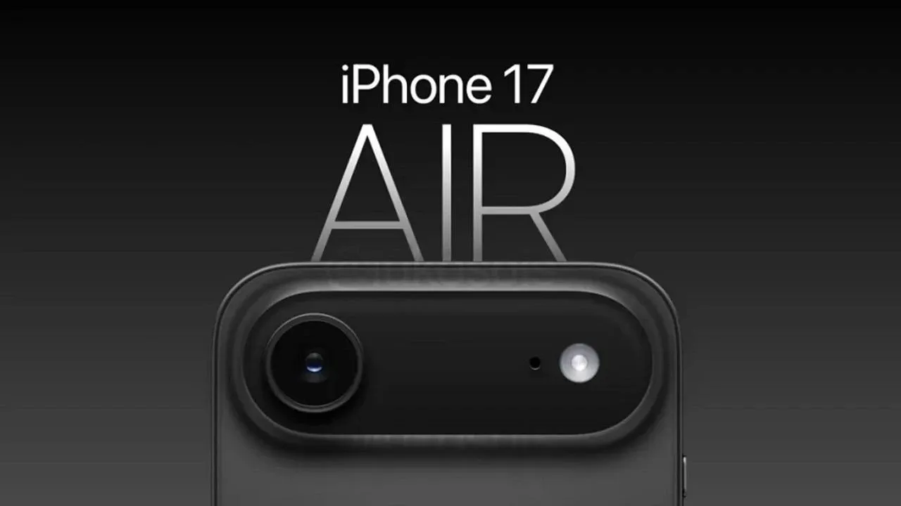iPhone 17 Air Sızdırıldı: Hafifliğiyle Şaşırtıyor, Piliyle Hayal Kırıklığına Uğratıyor!