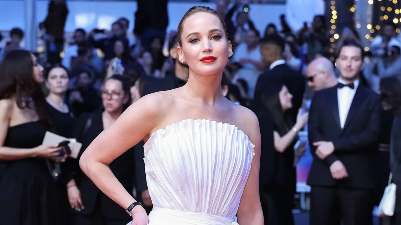 Jennifer Lawrence'dan Cannes'da samimi itiraf: Hiç böyle hissetmemiştim!