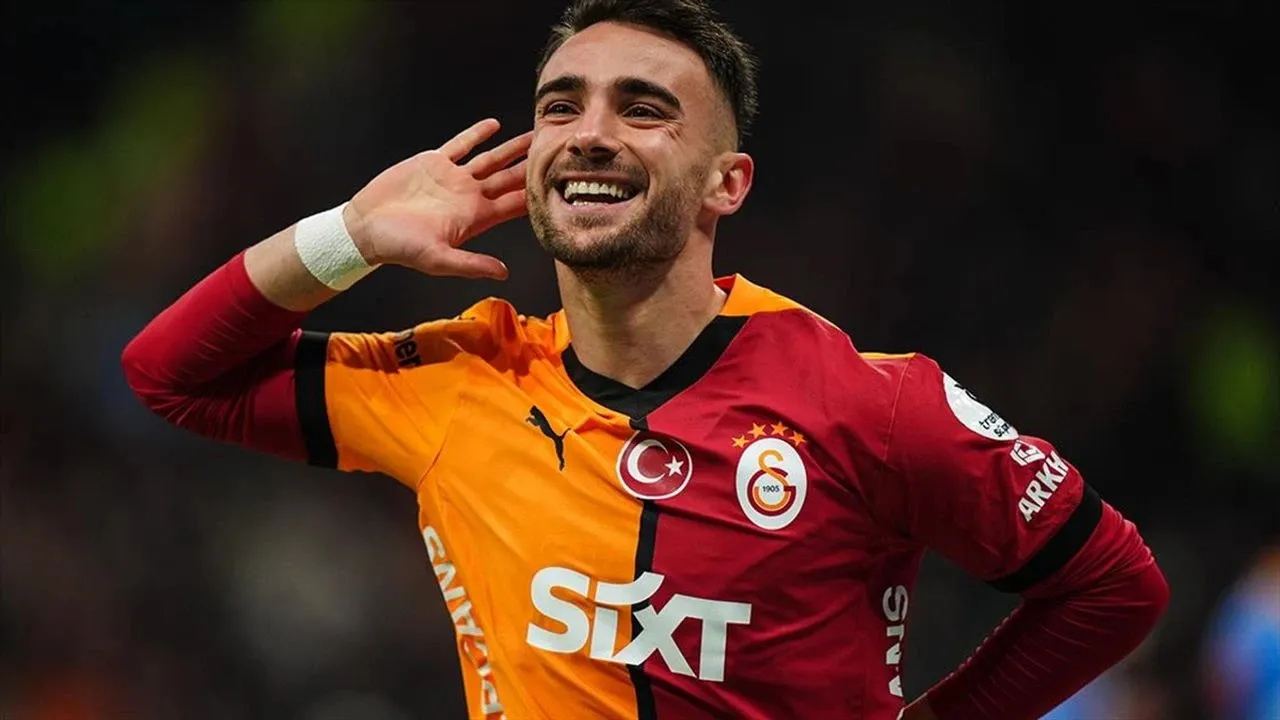 Yunus Akgün, Tottenham’a attığı golle Avrupa’yı salladı: Sezonun en iyisi seçildi!