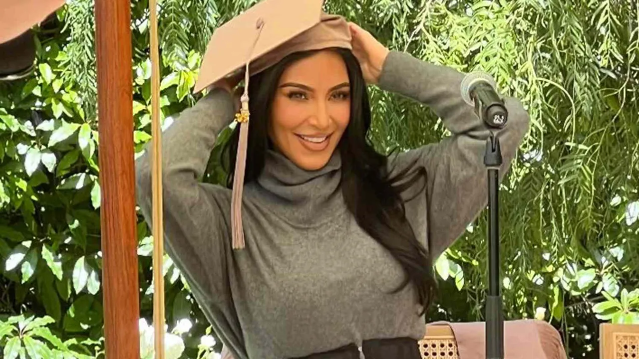 6 yıl sonra mezun oldu: Kim Kardashian avukat olmaya hazırlanıyor!