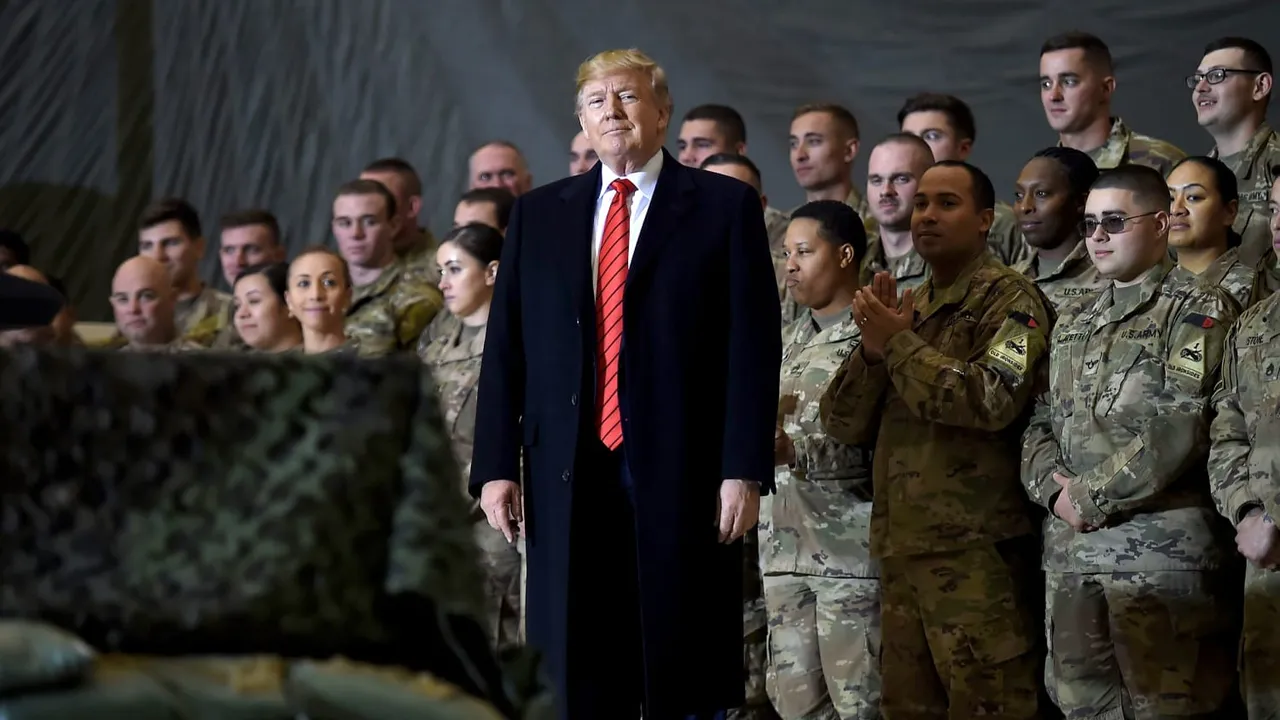Trump'tan güç gösterisi: ABD ordusunu ben inşa ettim!