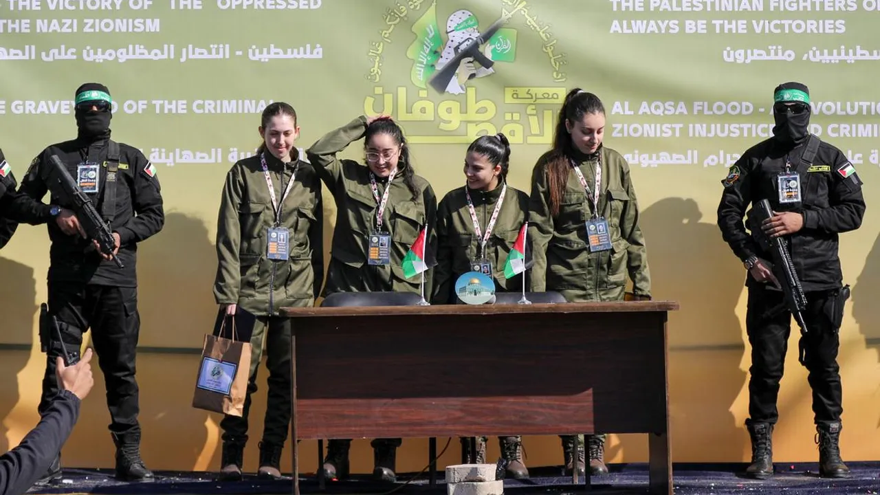 Gazze’de esir takasında üçüncü aşama: Hamas 8 esiri serbest bırakacak!