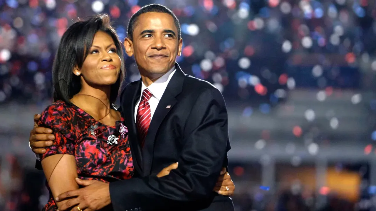 Obama çiftinin evliliği çatırdıyor: Kalbini Hollywood yıldızına kaptırdı!
