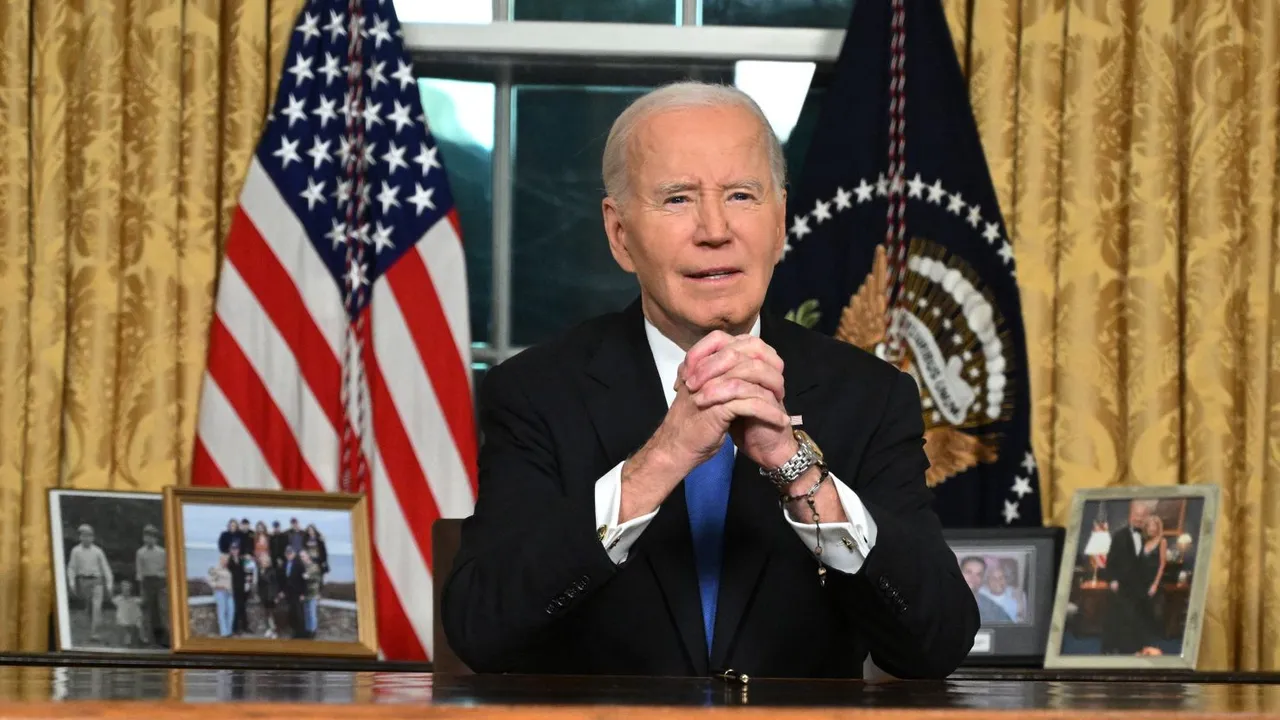 Başkan Biden Beyaz Saray’a veda ediyor: Gazze ateşkesi benim başarım!