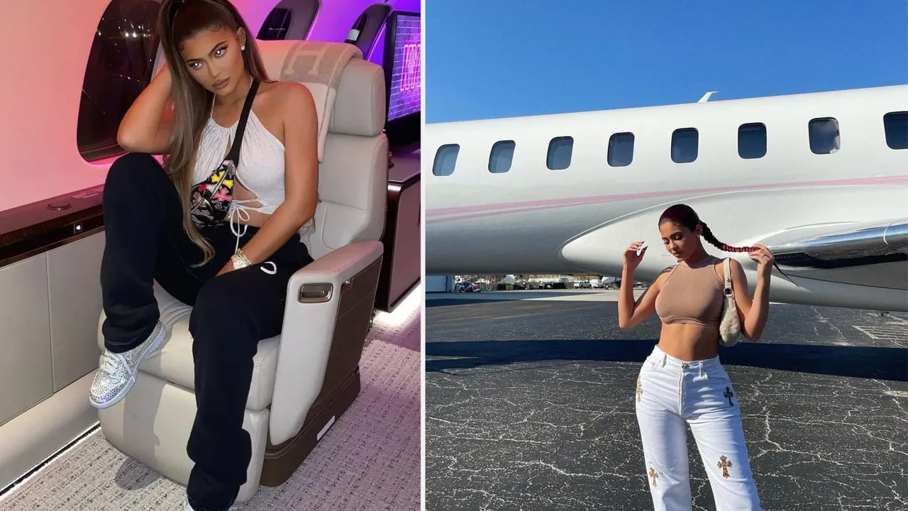 Kylie Jenner özel jet skandalıyla gündemde: “Eko-Terörist” mi oldu?