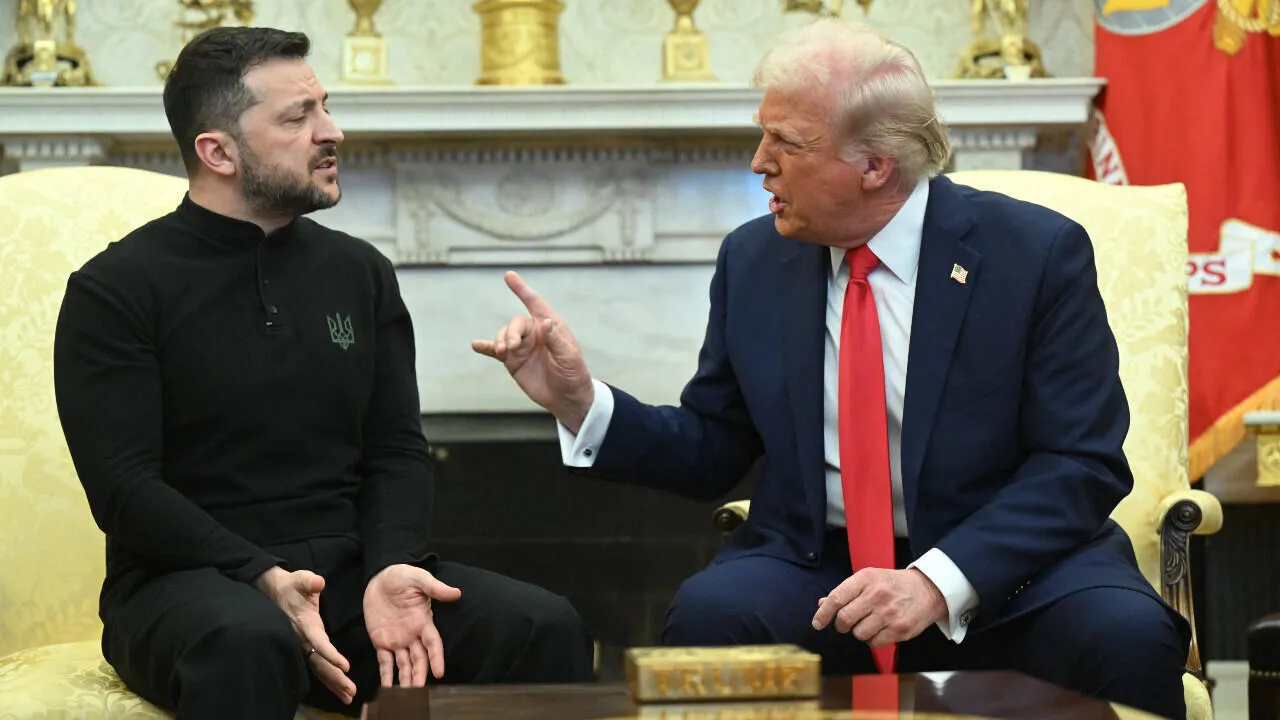 Beyaz Saray’da Trump’tan Zelenski’ye soğuk duş: Oynayacak kartın kalmadı!
