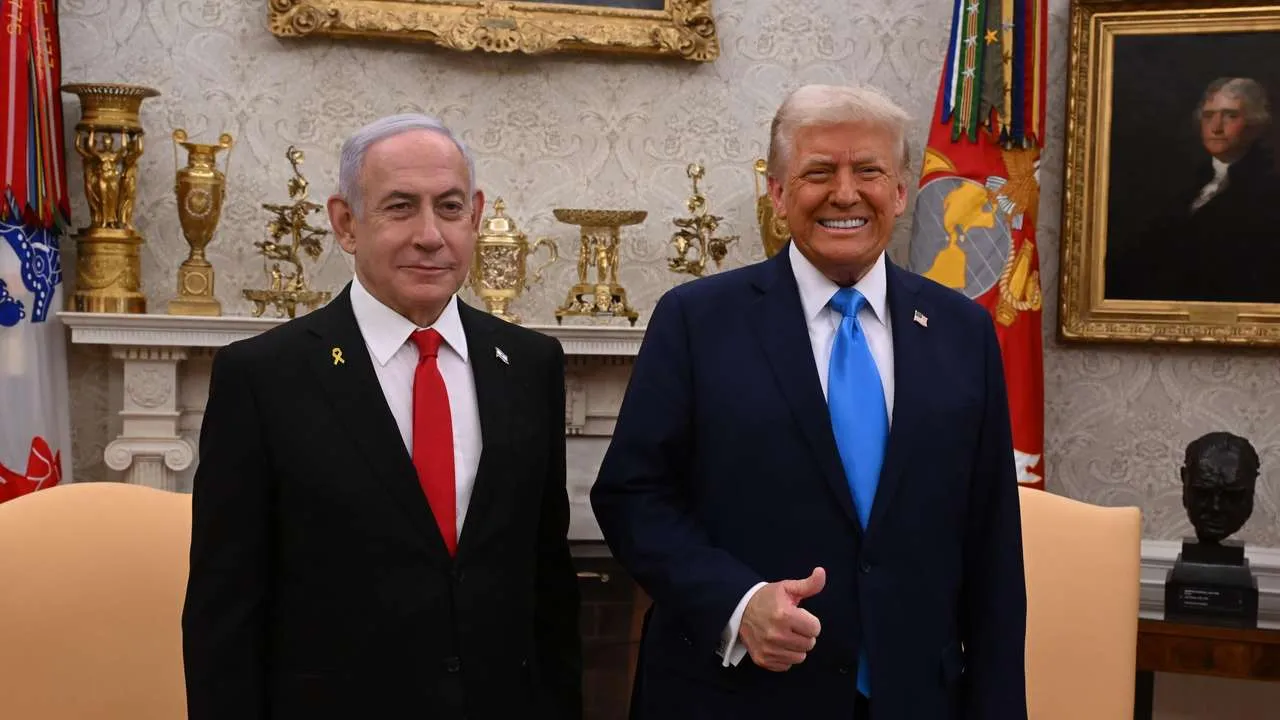 Netanyahu’dan Trump’a şifreli hediye: Hizbullah’a gönderme mi?