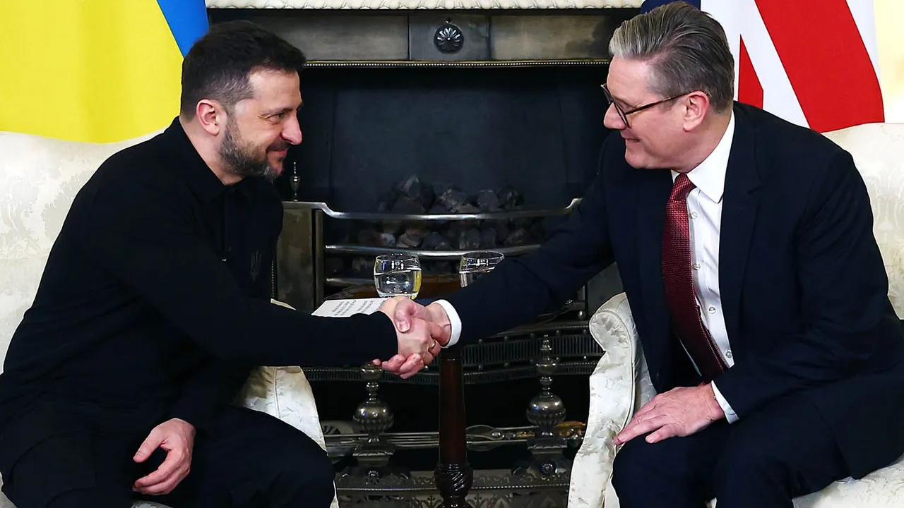 Ukrayna’daki savaşta yeni dönem! İngiltere’nin Fransa ve ABD ile ilgili gizli planı ortaya çıktı!