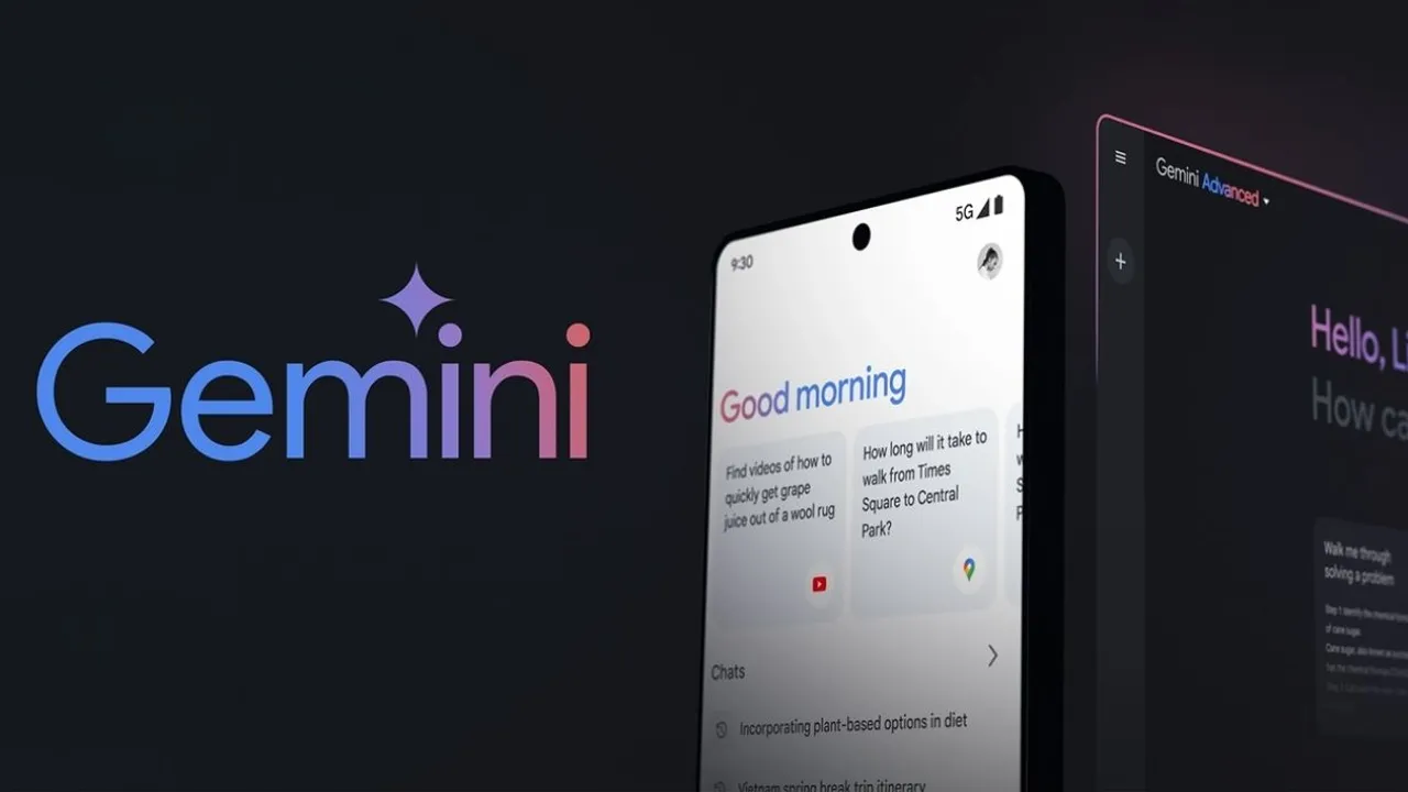 Google Gemini, geçmişinizi okuyarak sizi daha iyi tanıyacak!