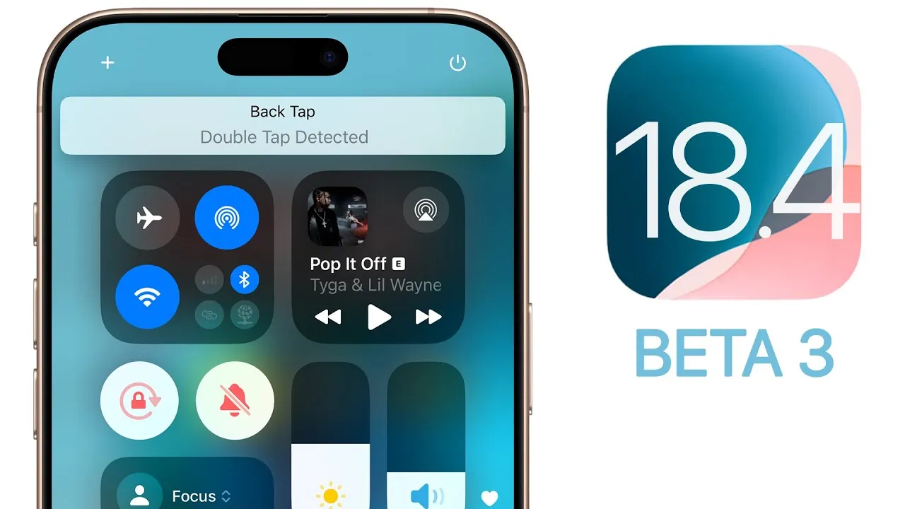 Apple, iOS 18.4 Beta 3’ü yayınladı: İşte yeni özellikler!