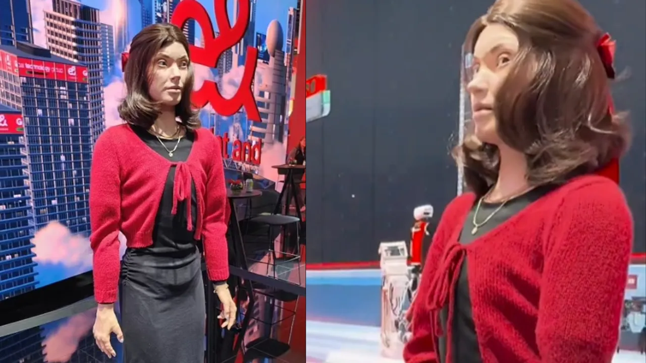 İnsansı robotlar mesleklerimizi ele geçirecek mi? Ameca’dan korkutucu yanıt!