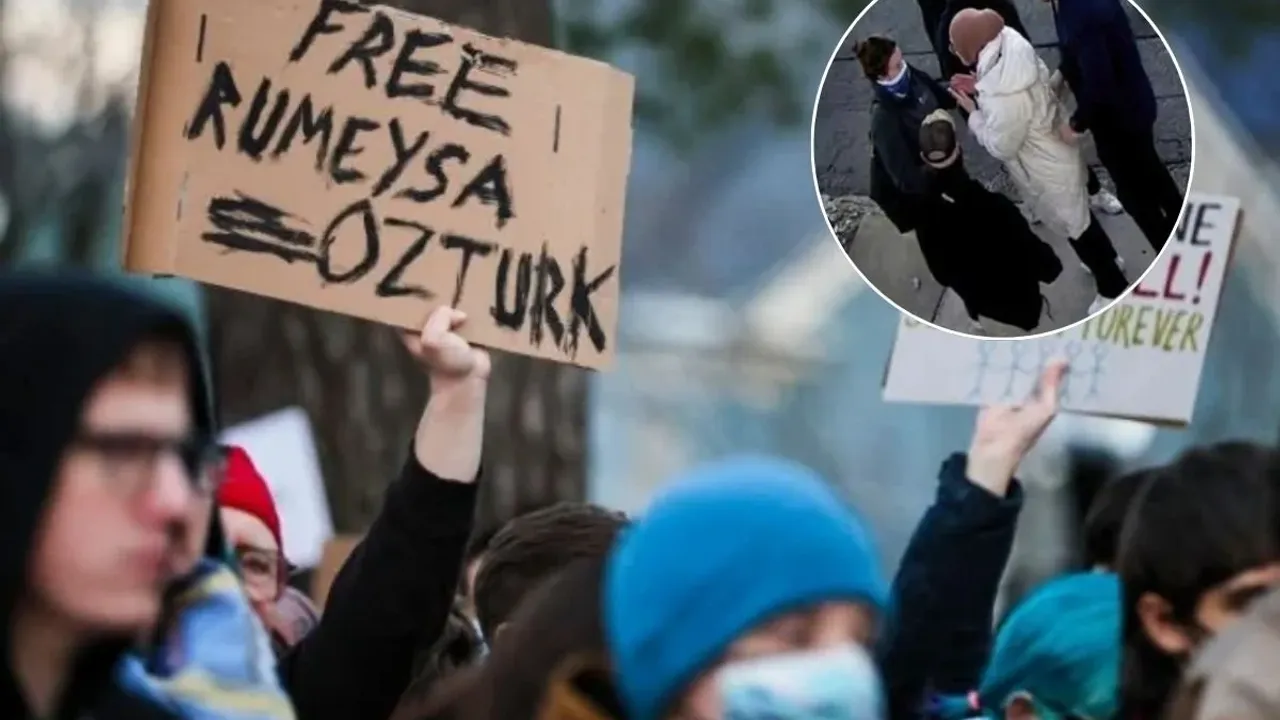 ABD’de Filistin destekçisi Türk öğrenci Rümeysa Öztürk gözaltına alındı: Aktivistler harekete geçti!
