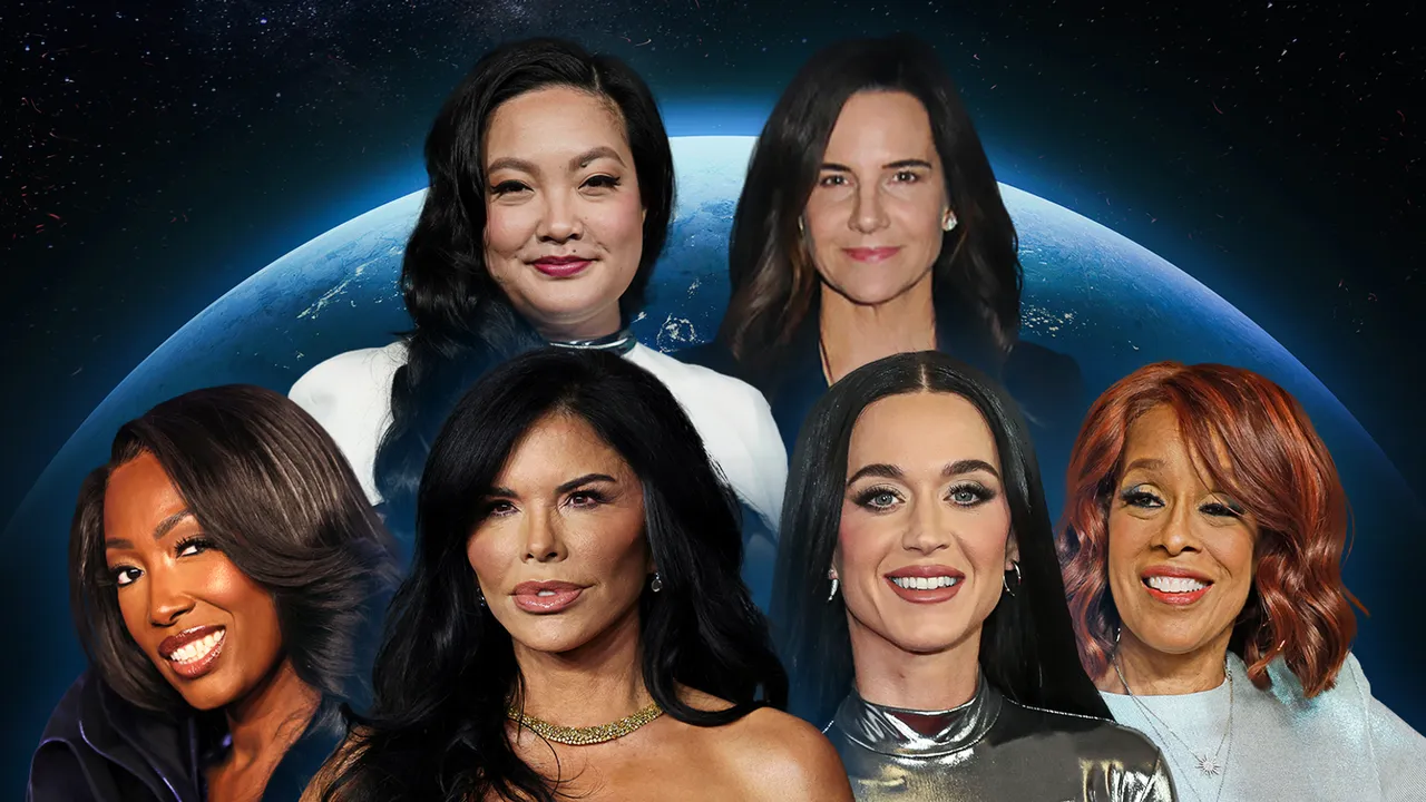 Katy Perry uzayda tarih yazacak: Blue Origin ile 60 yıl sonra bir ilk yaşanacak!