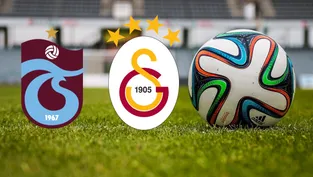 Süper Lig'de devler mücadelesi: Trabzonspor-Galatasaray maçı ne zaman, saat kaçta, hangi kanalda?