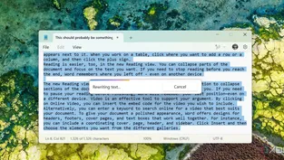 Microsoft’tan büyük yapay zekâ adımı: Notepad artık kendi metnini yazıyor!