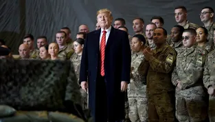 Trump'tan güç gösterisi: ABD ordusunu ben inşa ettim!