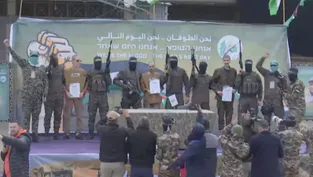 Gazze’de esir takası devam ediyor: Hamas, 3 İsrailli esiri Kızılhaç’a teslim etti