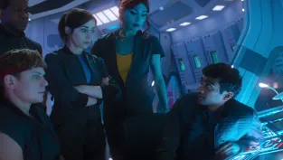 Black Mirror’ın 7. Sezon fragmanı yayınlandı: USS Callister’ın unutulmaz karakterleri geri dönüyor!
