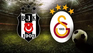 Beşiktaş-Galatasaray maçı canlı izle: Hangi kanalda, ne zaman ve saat kaçta?