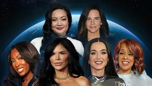 Katy Perry uzayda tarih yazacak: Blue Origin ile 60 yıl sonra bir ilk yaşanacak!