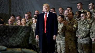 Trump'tan güç gösterisi: ABD ordusunu ben inşa ettim!