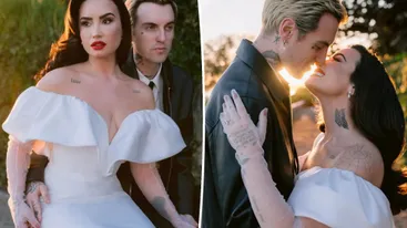 Aşk ateşi yandı! Demi Lovato, Kaliforniya'da gizlice evlendi